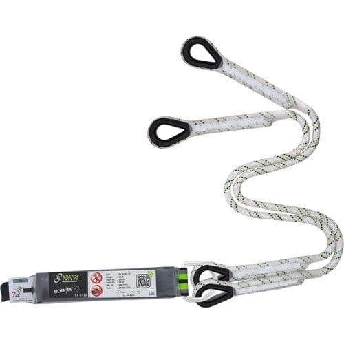 Cordoalha semiestática - FA3060013 - Kratos safety - em poliamida / de construção Kernmantle