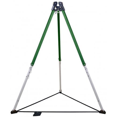 Tripé de elevação de alumínio - FA6010100 - Kratos safety - com guincho