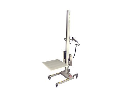 Miniempilhadeira patolada a bateria - 90E - EMA Ergonomía S.L. - para operador a pé / 24 V / para movimentação