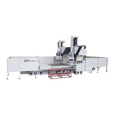 Retífica plana - ETLS-250600NC - ESTOPCNC - para peças de grandes dimensões / de coluna / com fixação magnética
