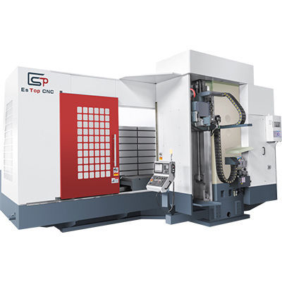 Centro de usinagem de 3 eixos - HMC-2516NC - ESTOPCNC - horizontal / BT 50 / de fresagem