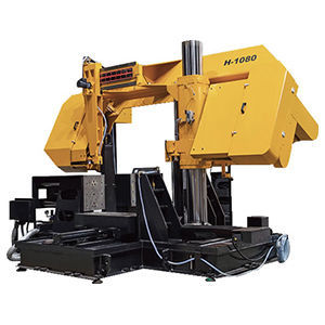 Serra de fita - H-1080 - ESTOPCNC - para metais / automática / de velocidade variável