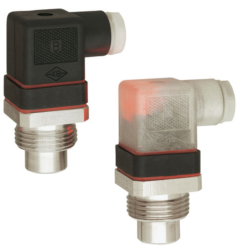 Interruptor de temperatura bimetálico - TWR ss=eries - Heinrichs Messtechnik GmbH - NO / NF / com rosca