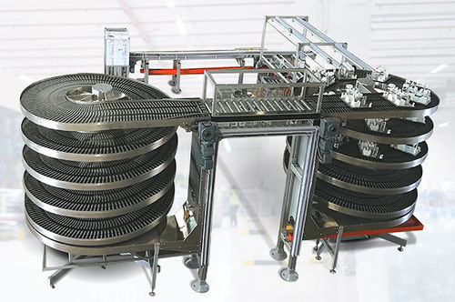 Transportador de esteira - MODU System (M) Sdn.Bhd. (MODU Group) - aéreo / em espiral / de transporte