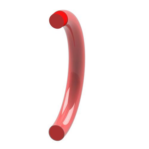 Anel O-ring - ULMAN Dichtungstechnik GmbH - em elastômero / em borracha / em borracha de silicone