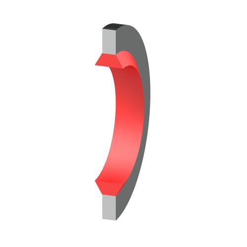 Vedação estática - Type US - ULMAN Dichtungstechnik GmbH - em NBR / em EPDM / em FKM