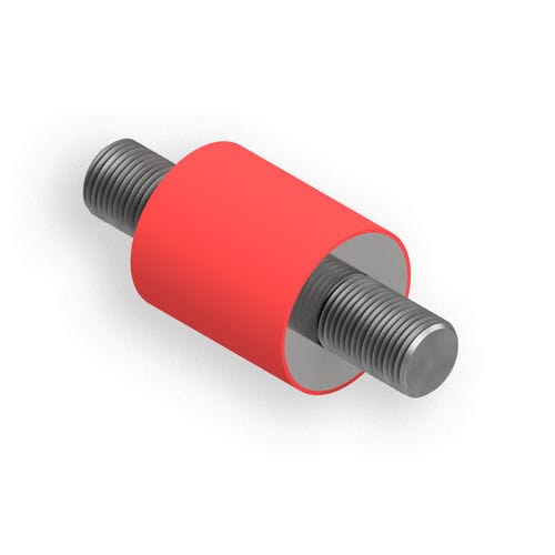 Amortecedor de impacto - Type A - ULMAN Dichtungstechnik GmbH - antivibração / viscoelástico / metálico
