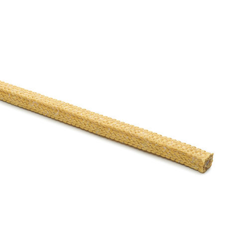 Gaxeta trançada em PTFE - T4903 - ULMAN Dichtungstechnik GmbH - em fibra de aramida / resistente a produtos químicos / de alta resistência