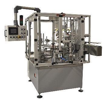 Encartuchadora vertical - AV50 - RTE engineering - para a indústria de cosméticos / para a indústria farmacêutica / automática