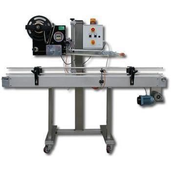 Rotuladora automática - L/100 - RTE engineering - controlada por CLP / para embalagens / para garrafas