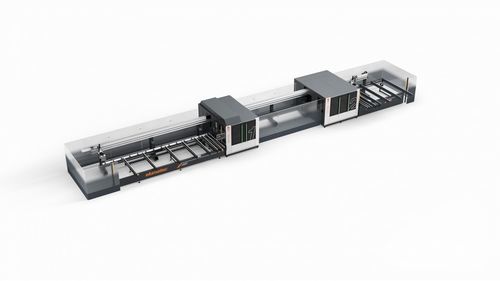 Centro de usinagem de 7 ou mais eixos - SBZ 625/13 - ELUMATEC - horizontal / para alumínio / de 4 fusos