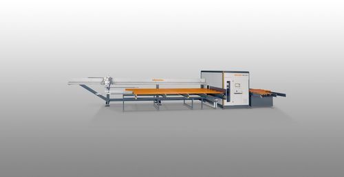 Centro de corte e usinagem multifuncional - SBZ 628 S - ELUMATEC - CNC / para perfis de alumínio