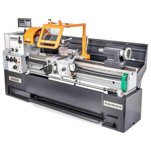 Torno convencional - HU 460x1000-4 VAC NG DRO - Huvema B.V. - horizontal / D1-8 / 4 ferramentas