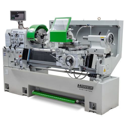 Torno convencional - HU 430x1000-4 Topline DRO - Huvema B.V. - horizontal / de alta precisão / de alta rigidez