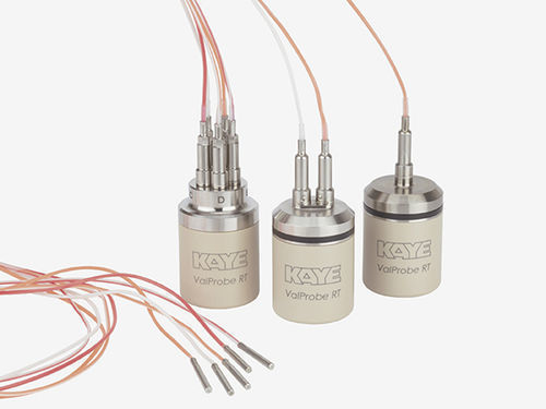 Registrador de dados de temperatura - ValProbe RT - Kaye - Pt100 / sem tela / para autoclaves