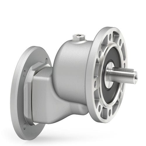 Redutor de rosca sem fim - RCD - CLEAN-GEARTECH - de eixos ortogonais / de eixo vazado / para montagem em flange
