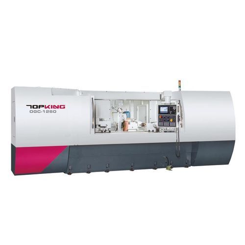 Retífica cilíndrica - OGC series - TOPKING - para peças a usinar / horizontal / CNC
