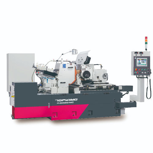 Retífica centerless - H-5020 - TOPKING - para peças a usinar / horizontal / CN