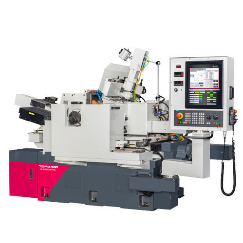 Retífica centerless - H-4520 - TOPKING - para peças a usinar / horizontal / CNC