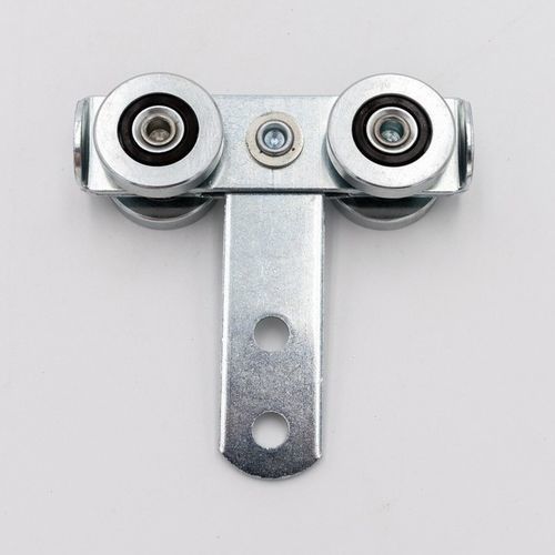 Rolo-guia - 5ACDGAL006 - Bache Plus - em aço / duplo / com suporte