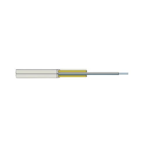 Cabo óptico de dados - GDX701 series - Guangzhou Yuhong Technology CO., Ltd - de baixa emissão de fumos / retardante de chama / blindado