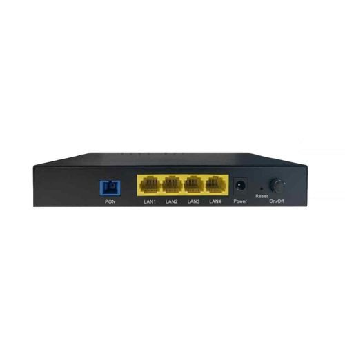 Unidade de rede óptica 4 X GbE PoE - GPU040-4G0F0P-TKPSE - Guangzhou Yuhong Technology CO., Ltd - com adaptador externo de corrente / com chassi metálico / PoE
