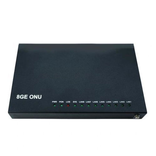 Unidade de rede óptica para ambiente interno - GPU080-8GL - Guangzhou Yuhong Technology CO., Ltd - com adaptador externo de corrente / com chassi metálico / formato compacto
