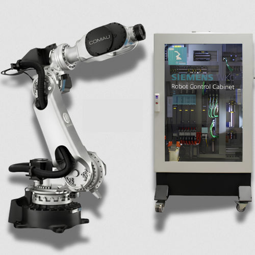 Robô articulado - NJ130-2.0 - AGV Mécatronique - de 6 eixos / de usinagem / para rosqueamento interno