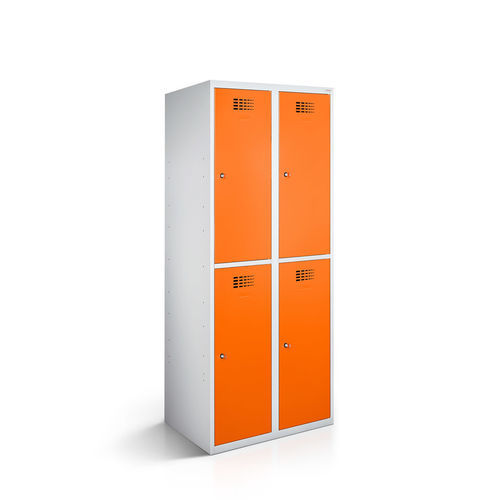 Armário locker para escritório - 1210-020200-0801112 - LOCKEEL s.à r.l. - industrial / para indústria específica / profissional