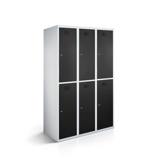 Armário locker para escritório - 1210-030200-1201112 - LOCKEEL s.à r.l. - para indústria específica / para roupa de trabalho / manual