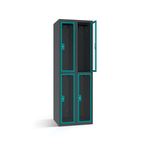 Armário locker para empresa - 1210-020200-0601135 - LOCKEEL s.à r.l. - para indústria específica / robusto / múltiplo