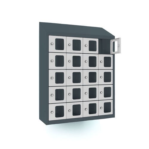 Armário locker para hotel - 2151-040501-0811135 - LOCKEEL s.à r.l. - robusto / múltiplo