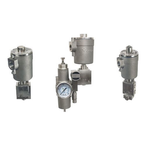 Válvula solenoide de ação direta - D-316 - Terry Ferraris - 3/2 vias / NO / NF