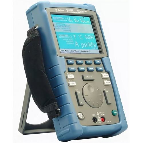 Osciloscópio digital - U1600A - MT-Solutions GmbH - de mão / de 2 vias / USB
