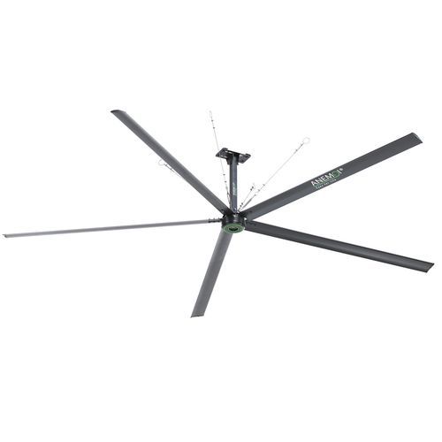 Ventilador de alta vazão - AIRPRO L - Anemoi Fans - de teto / com hélice / de circulação de ar