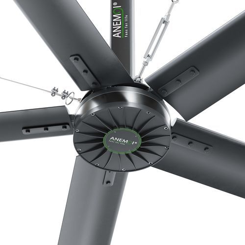 Ventilador silencioso - AIRPRO S - Anemoi Fans - de teto / de alta vazão / axial