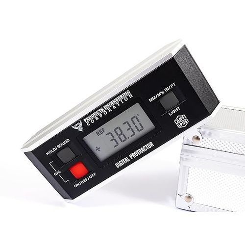 Sensor de inclinação multieixos - 8400-0005 - Products Engineering Corporation (PEC Tools) - digital / com display digital / IP65