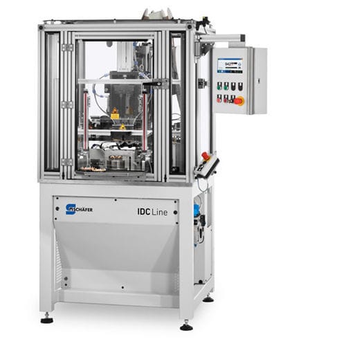 Máquina de montagem automática - IDC Line INDIVIDUAL - Schäfer Group - de conectores / para arame / para cabos