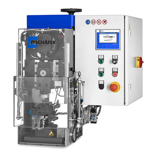 Prensa para terminais de arame - CrimpLine 640 EXTENDED - Schäfer Group - de cabos / para terminais de cabos / automática