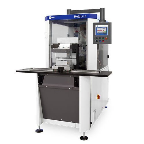 Máquina de moldagem para elastômeros - MoldLine 2632 EXTENDED - Schäfer Group - aplicação de cola hot melt / para arame / automática