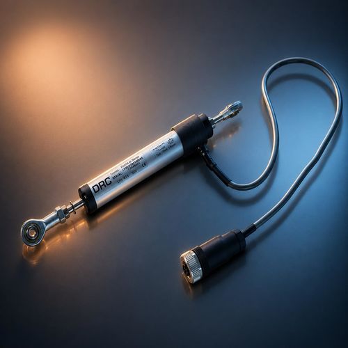 Sensor de posição linear - PZ - DRC SRL.it - com potenciômetro / com saída potenciométrica