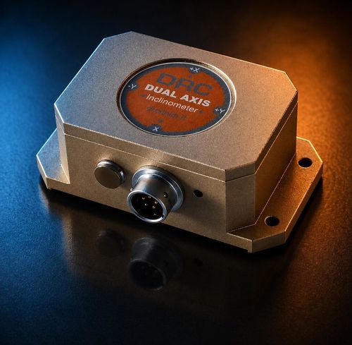 Sensor de inclinação XY - DRC SRL.it - RS-485 / RS-232 / CAN