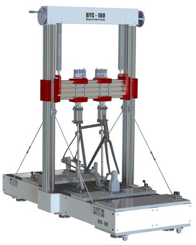 Máquina de ensaio pneumática - BYC 100 - DRC SRL.it - de fadiga / em alumínio / para quadro de bicicleta