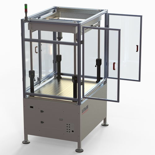 Banco de ensaio pneumático - BYC 400 - DRC SRL.it - de fadiga / de carga estática / controlado por computador