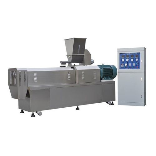 Extrusora de alimentos para produtos cerealíferos - ETT - Jinan Arrow Machinery Co., Ltd. - de alimentação para animais de companhia / para batatas onduladas / de rosca dupla