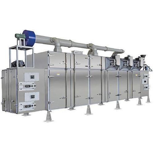 Secador a ar quente - Jinan Arrow Machinery Co., Ltd. - contínuo / para a indústria alimentícia / de desumidificação