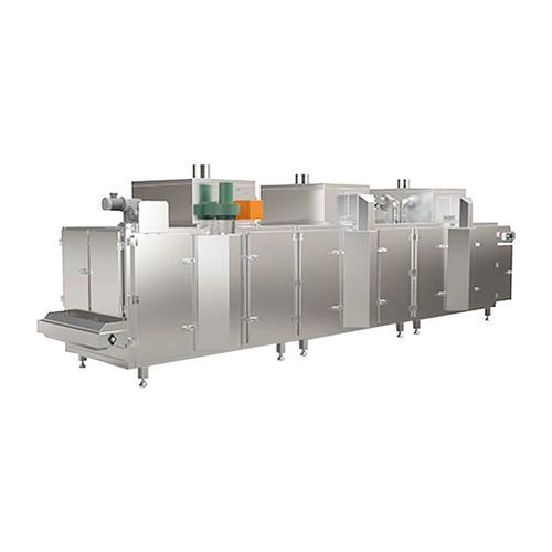 Secador a ar quente - Jinan Arrow Machinery Co., Ltd. - contínuo / para a indústria alimentícia / de desumidificação