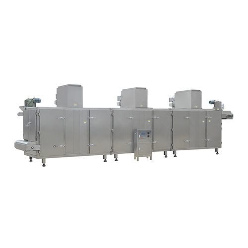 Secador a ar quente - Jinan Arrow Machinery Co., Ltd. - de ar seco / contínuo / para a indústria alimentícia