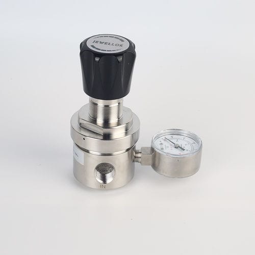 Regulador de pressão para gás propano - JSR series - Jewellok - para nitrogênio / para oxigênio / de diafragma