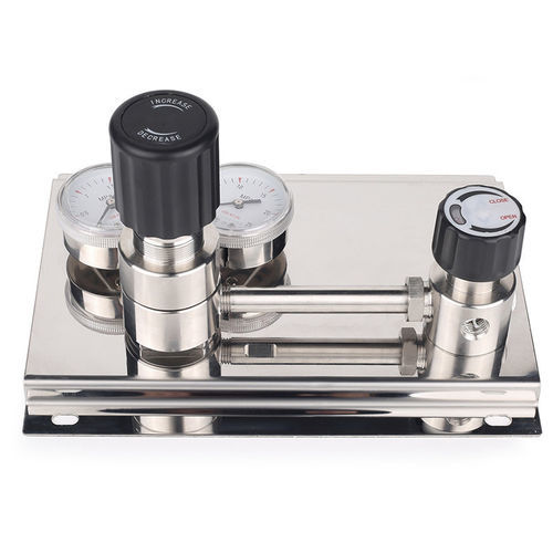 Distribuidor manifold de 2 vias - JW-500 - Jewellok - em aço inoxidável / de gás / para cilindro